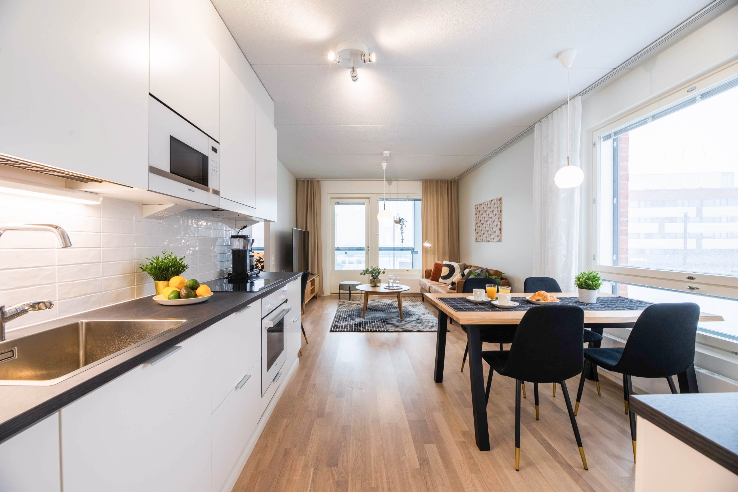 04_A13_Kitchen_1 (2) Möblerad lägenhet i Lutakko, Jyväskylä – Vuokrakaista
