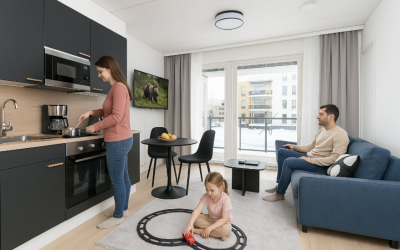 Tillfälligt boende vid skada