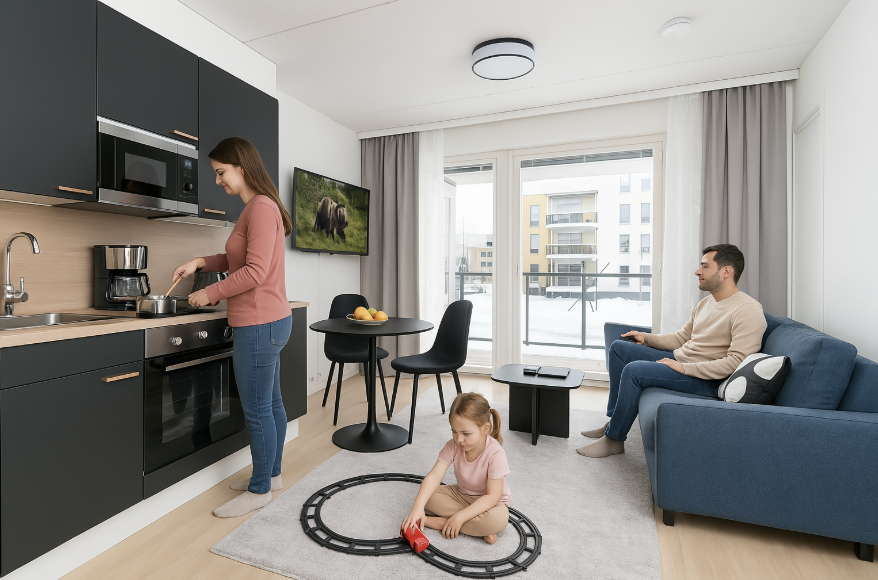 Ersättningsboende vid olycka