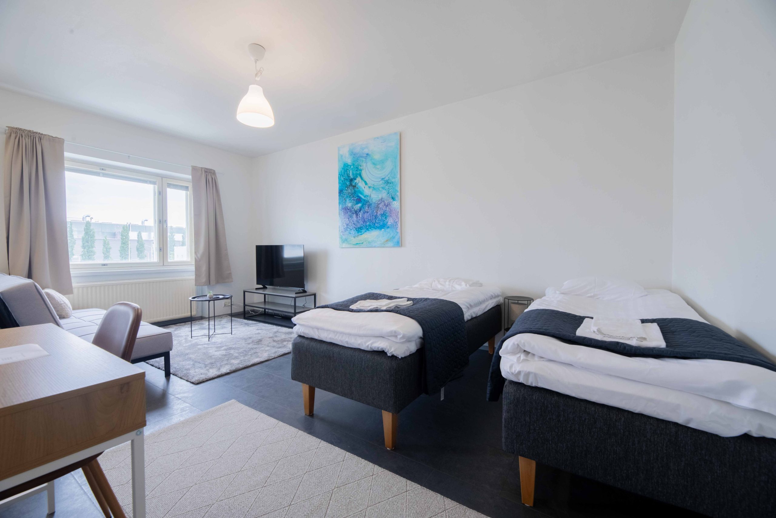 Se alla möblerade lägenheter i Varkaus