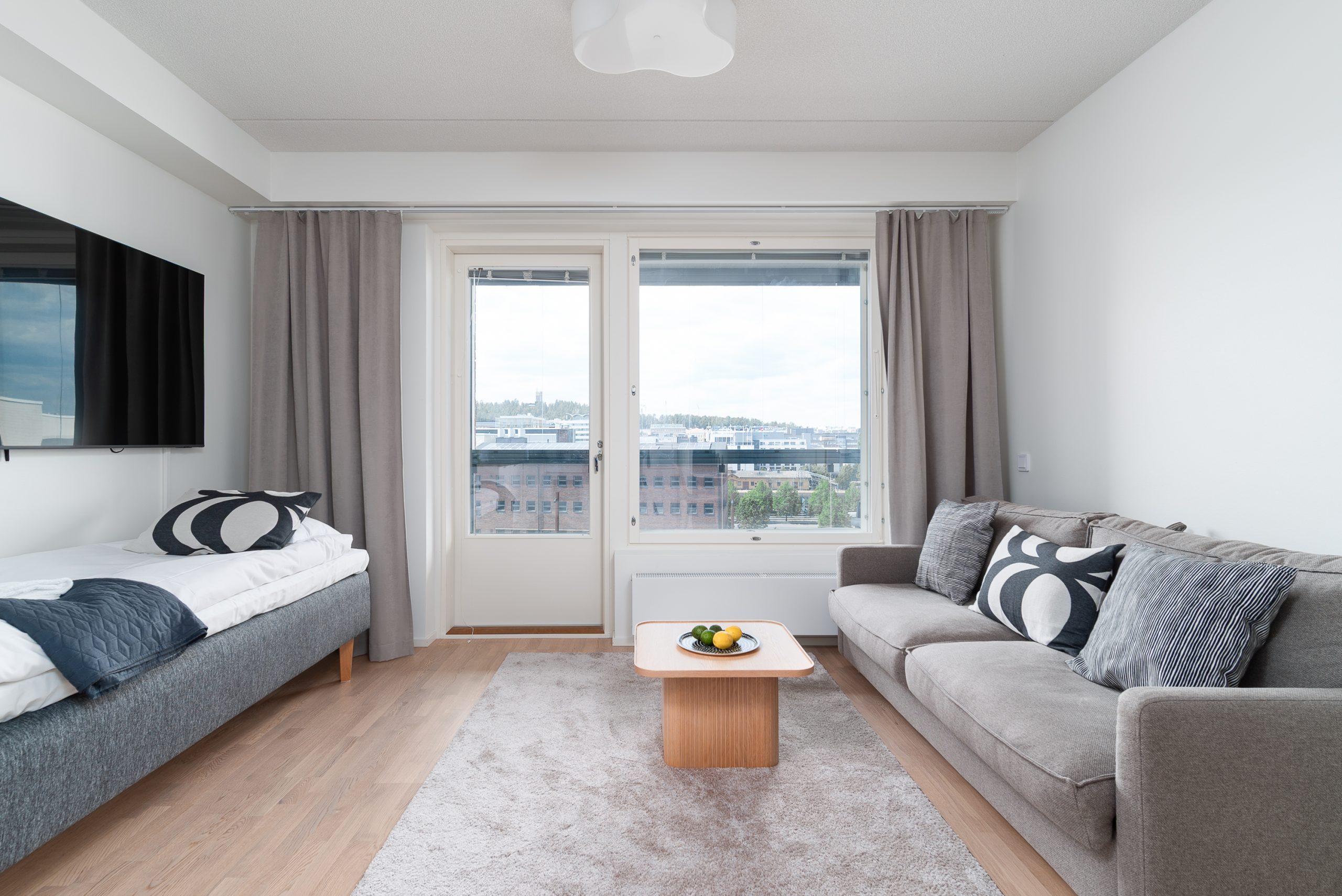 Möblerade lägenheter i Jyväskylä