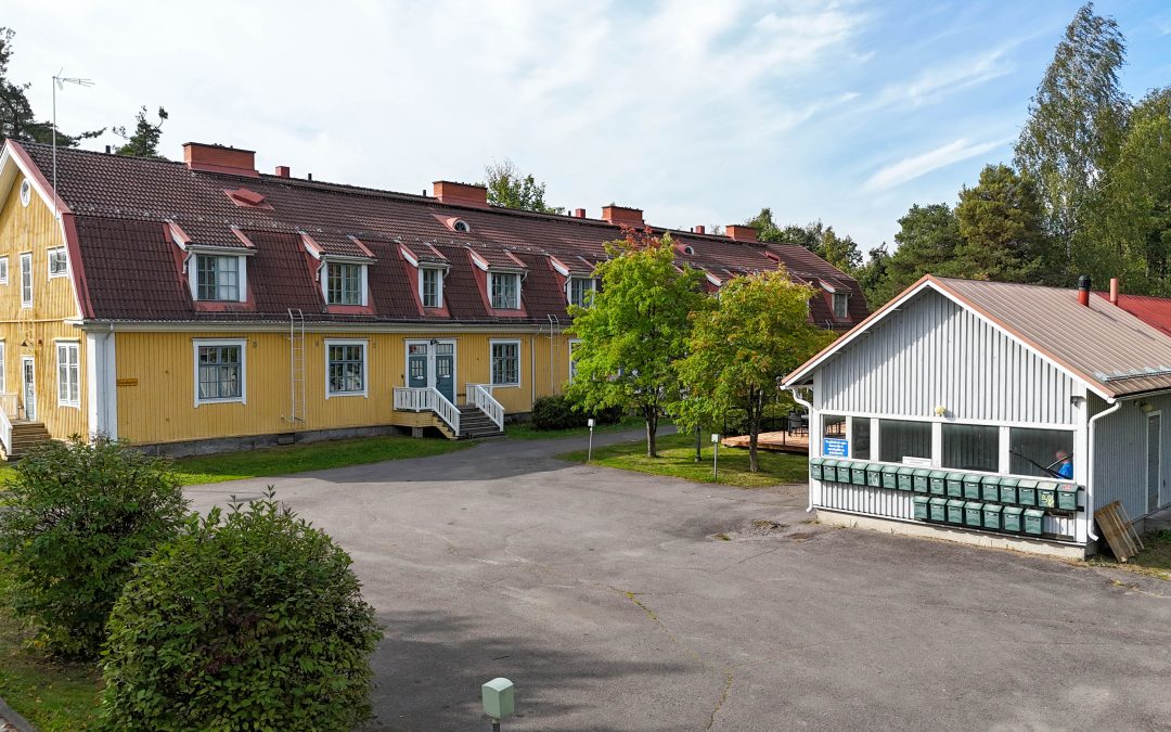 Möblerat boende för arbetsteamen från Riikinvoima och Leppävirta i Varkaus.