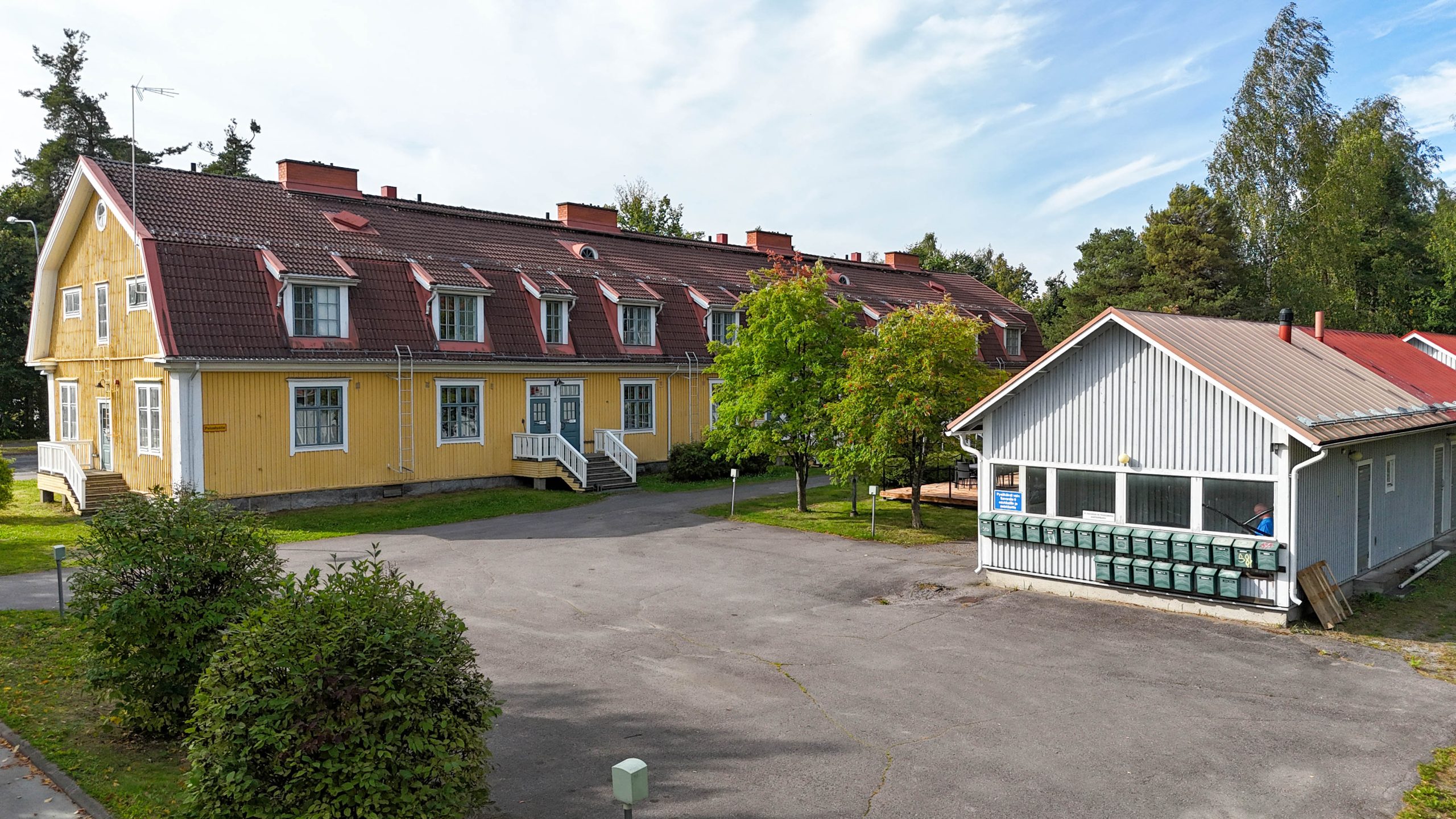 Möblerat boende för arbetsteamen från Riikinvoima och Leppävirta i Varkaus.