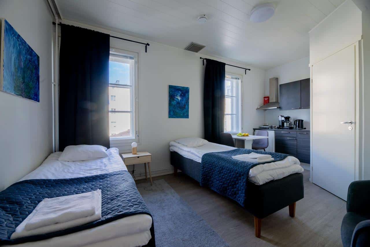 Laadukkaat hotellitason sängyt - Vuokrakaista