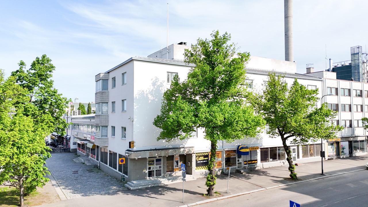 Pankkitalo, Ahlstrominkatu 20, 8 Möblerade lägenheter - Vuokrakaista